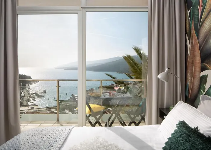 Small With A Big View Rabac